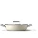 SMEG Ponev s pokrovko CKFD2811CRM,