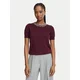 Rinascimento Bluza CFM0012301003 Bordo rdeča Regular Fit