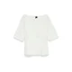 VERO MODA Bluza VMBJork bela
