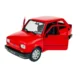 shumee WELLY FIAT 126p RDEČA 1:21 24066
