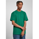 Heavy oversized t-shirt in green color