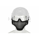 Invader Gear Steel Half Face Mask FAST Version BK –  – ROK SLANJA 7 DANA –