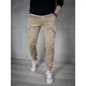 Denistar Muške pantalone 100-2225-4, Kargo, Smeđe
