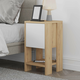 HANAH HOME Noćni stočić Ema Sapphire Oak White
