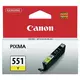 CANON InkJet Cartridge CLI-551Y Yellow