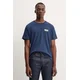 Levis kratka majica moška bombažna GRAPHIC CREWNECK
