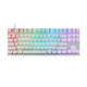 MECHANICAL GAMING KEYBOARD Motospeed K82 RGB (white)