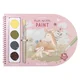 little dutch® blok s pobarvankami in vodenimi barvicami fairy garden