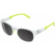 POC Evolve Transparent Crystal/Fluorescent Limegreen Equalizer Grey