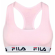 Sportski grudnjak za djevojke Fila Girl Bra 1P - pink