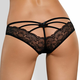 Obsessive Frivolla - sexy lace panties - black (S/M)
