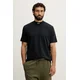 BOSS Green kratka majica moška bombažna z elastanom Tee Collar
