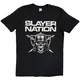 Slayer Slayer Nation 2015 Dates (Back Print) Black XL Majica