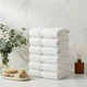 Lessentiel Maison Set peškira, 6 komada, Beli