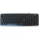 Etech E-5050 USB US crna tastatura