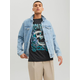 JACK & JONES Prehodna jakna JJJean  moder denim