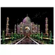 shumee Magic Scratch Card Taj Mahal Mausoleum India 40x28 cm