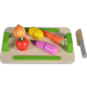 Drvena igračka Moni - Daska za rezanje povrća
