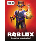 Roblox darilna kartica 50 EUR (3500 Robux) - Roblox Key - Europe
