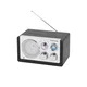 DENVER FM Radio TR-63B, 15W, Crni