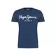 PEPE JEANS MEN'S SHORT SLEEVE T-SHIRT BLUE