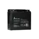 Extralink AKUMULATOR BATTERY ACCUMULATOR AGM 12V 18AH - Batterie - 18.000 mAh Sealed Lead Acid (VRLA) 13.5 V