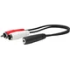 Vivolink PROMJFRCAM0.2 avdio kabel 0,2 m 3,5 mm 2 x RCA črne barve