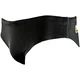 Mens swimsuit finis brief black 26