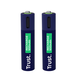 Punjive baterija TRUST USB-C 2P - AAA/2 kom/ crna