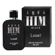 Lazell Aqua Him Black For Men Toaletna voda 100 ml