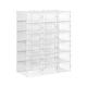 Modularen regal z predelki BOXIFY, bel
