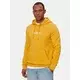 Quiksilver Fineline moški pulover s kapuco mineral yellow
