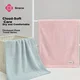 Grace Set peškira, 35x75cm, 2 komada, Roze-plavi
