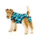 Suitical Pooperativna zaščitna obleka za pse modra, večbarvna 33 - 42 cm