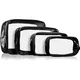 Notino Travel Collection Cosmetic bag potovalni set za kozmetiko Black