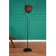 OPVIQ Podna lampa Povimento Red Black