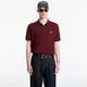 Majice Fred Perry The Fred Perry Shirt Oxblood M