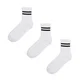 Cropp - 3 pack Ä?arapa - white