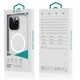 DEVIA Futrola Hard Case Pure Clear Magnetic Shokprof za Iphone 16 Plus/ providna