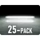 V-TAC LED cev visoke svetlosti T8, 12W, 1800lm, CREE CHIP, 120cm/25-PACK! Barva světla: Dnevna bela
