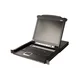 Aten CL5716M-ATA-DNG 16-Port PS/2-USB VGA 17 LCD Stikalo KVM with Daisy-Chain Port USB Peripheral Support and with Scandinavian keyboard
