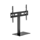TVS-D75S-01 Gembird stoni TV stalak, VESA 37-75, crne boje