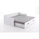 KREVET 90/180/200 cm bela