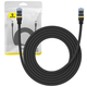 Baseus Braided network cable cat.7 Ethernet RJ45, 10Gbps, 3m (black)