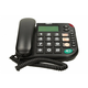 MaxCom KXT480CZ telefon Analogni telefon Identifikacija poziva Crno