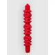 CandleHand 3D Taper Candle red