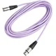 Revoltage MCP06 Purple 6 m Mikrofonski kabel