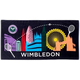 Teniski ručnik Wimbledon London Scene Beach Towel - multicolor