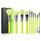Docolor set kistova - 10pcs Neon Makeup Brush Set (N1001)