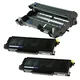Komplet Brother TN-3130/TN-3170 + DR-3100/DCP 8060, 8065/HL 5240, 5250, 5270, 5280/MFC 8460, 8670, 8860, 8870 kompatibilna tonerja (2) + boben - 2 x črna + boben
